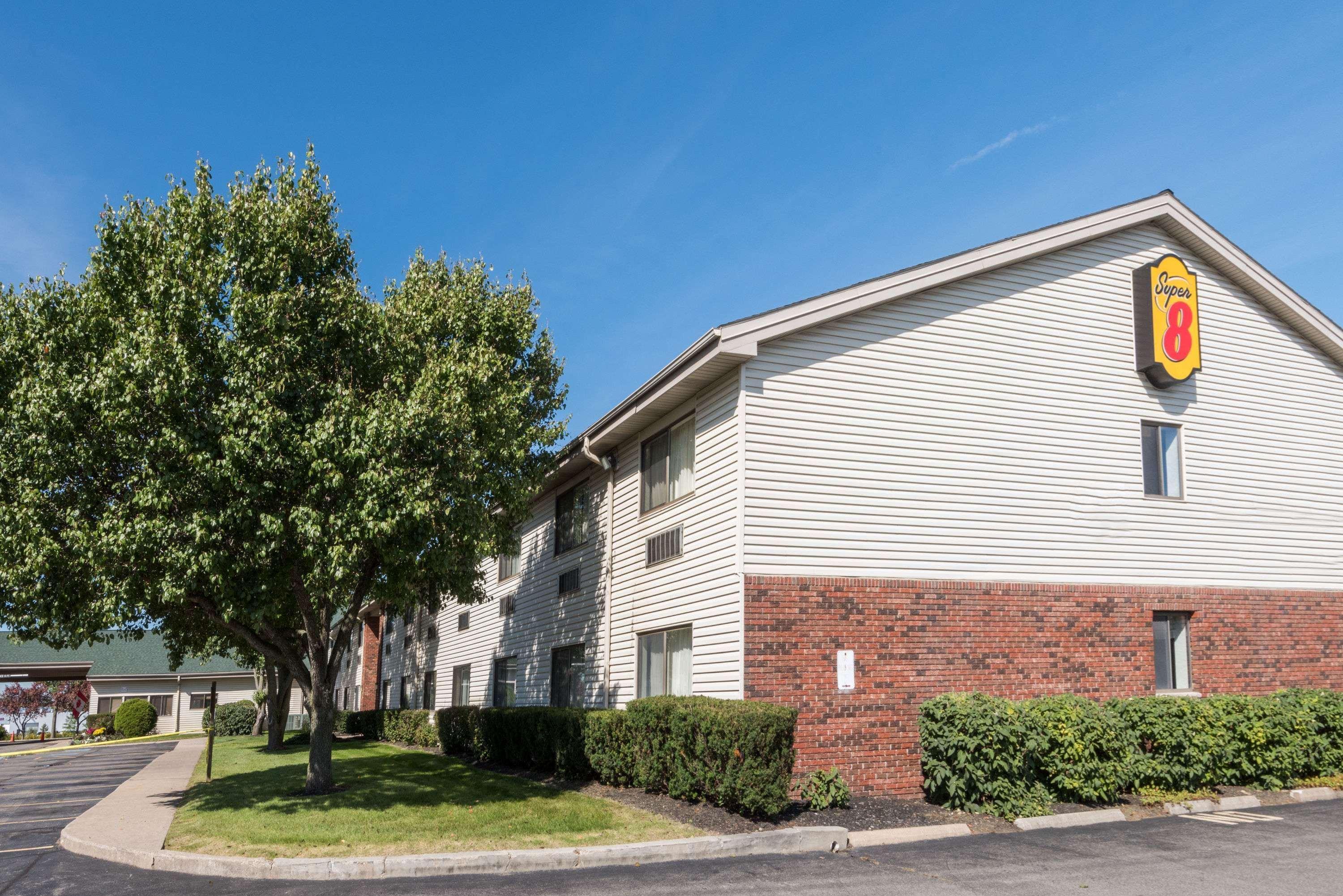 Super 8 by Wyndham Henrietta/Rochester Area Exterior foto